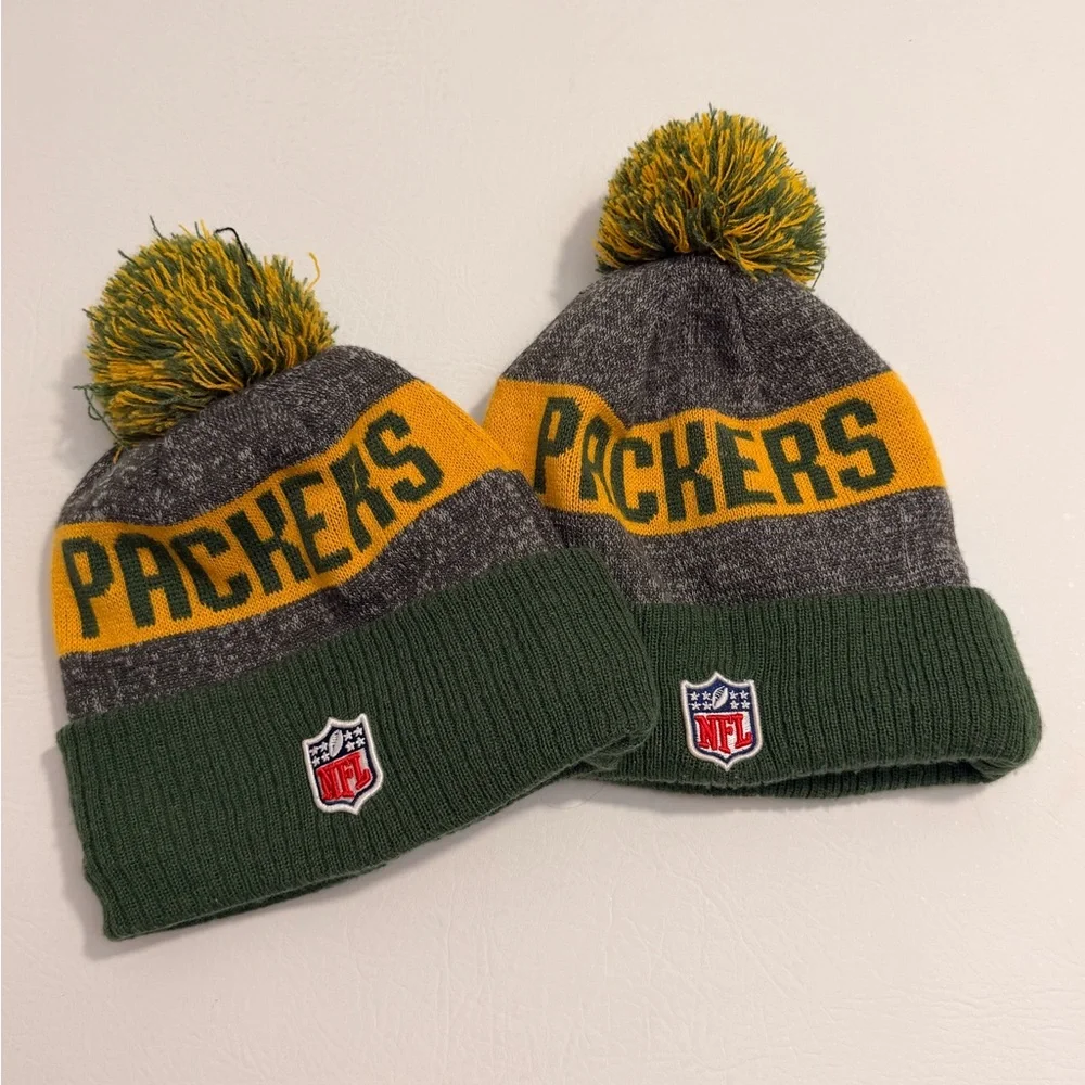 Green Bay Packers Beanie Adult &‎ Youth